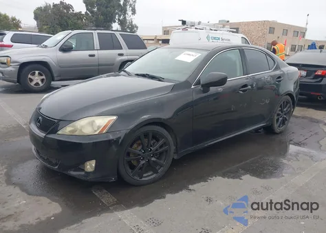 2006 Lexus Is 250 z USA, uszkodzony, nr VIN JTHBK262662009871